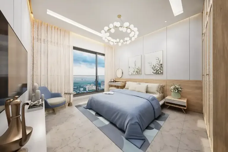 Tata Orbis Ghansoli exterior view — luxury towers